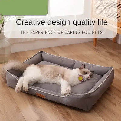 Luxury Waterproof Large Dog Bed | Bite-Resistant Pet Sofa£22.9