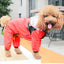 Dog Raincoat Dog Face Jumpsuit Waterproof Jacket for Dogs£8.9