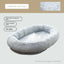 Product Description: Add a touch of whimsy and comfort to your home with the Foldable Totoro Sofa Bed—Dual Purpose for Home & Pets! Designed for both you and your furry friend, this adorable Totoro-themed sofa bed transforms effortlessly from a cozy seati