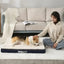 Big Pet Bed - Plush Memory Foam Dog Bed, Washable£36.9