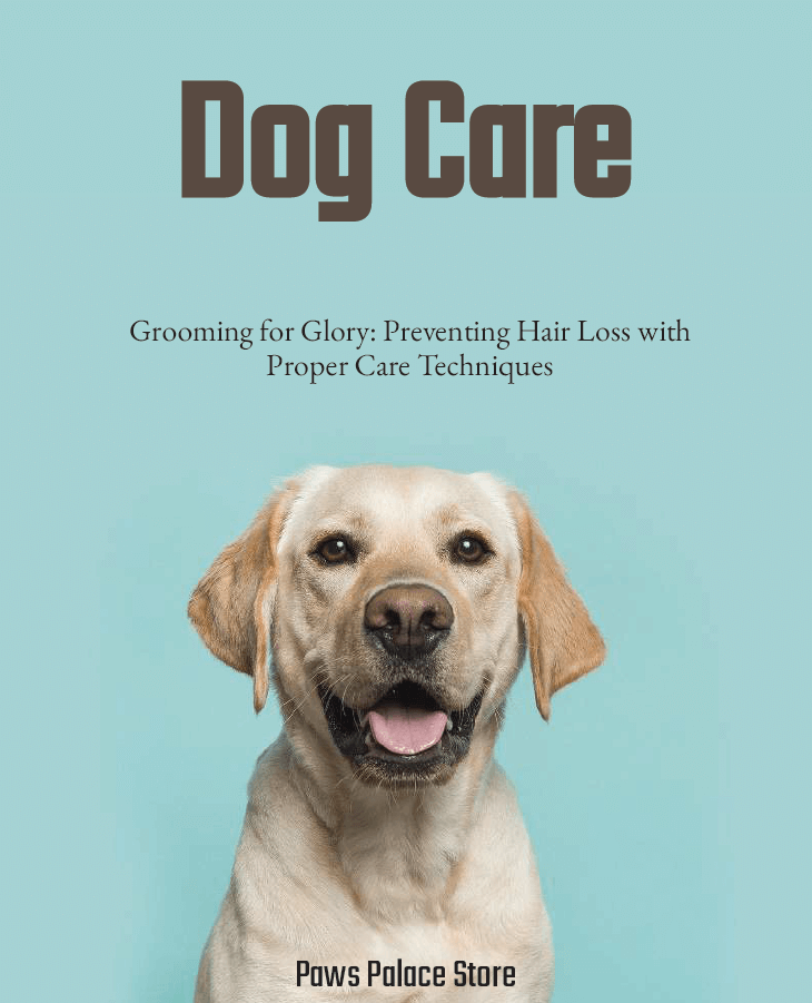 Dog Care Guide for Preventing Hair Loss - Practical Tips for a Healthy, Vibrant Coat