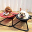 Dogs, cats, pet beds, Tik Tok, the same pet rocking chair, easy to fold outdoors, easy to disassemble and wash, and adjustable.Versatile Pet Rocking Chair - Easy Fold & Wash£30.90