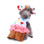 Halloween XMAS Cosplay Pet Cat Dress Up Clothes For Dog Costume Outfit PET Cat Costume Christmas Party Dog Coat Cloth Waem Suit