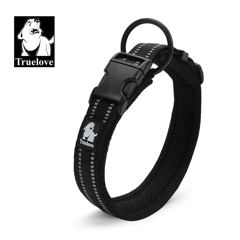 Truelove Adjustable Reflective Dog Collar for All Breeds