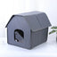 Waterproof Outdoor Stray Cat Nest - Foldable Pet House#CatHouse,#CatPlayground,#CatsAccessories,#DogOuterwear,#DurableCatPlayhouse,#DurablePetHouse,#FoldableDogHouse,#OutdoorGear,#outdoorhouse,#OutdoorPetCare,#OutdoorPetComfort,#OutdoorPetGear,#OutdoorPet