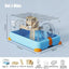 Acrylic Transparent Hamster Cage - Small Pet Breeding Box£198.9