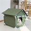 Waterproof Outdoor Cat Bed & Dog House#CatBed,#Cats #SmallDogs,#CatsAccessories,#CozyRetreat,#DogComfort,#DogOuterwear,#EasyToCleanPetTent,#EasyToUse,#OutdoorGear,#outdoorhouse,#OutdoorPetCare,#OutdoorPetGear,#PetAccessories,#PetComfort,#PetSupplies£56.9