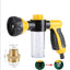 High-Pressure Shower|Adjustable Gun|Paws Palace Store"Elevate Your Pet Bathing Experience with the High-Pressure Dog Shower Gun!" Efficient Cleaning: The high-pressure water flow effectively removes dirt, grime, and loose fur from your pet's coat.£8.9#Adj