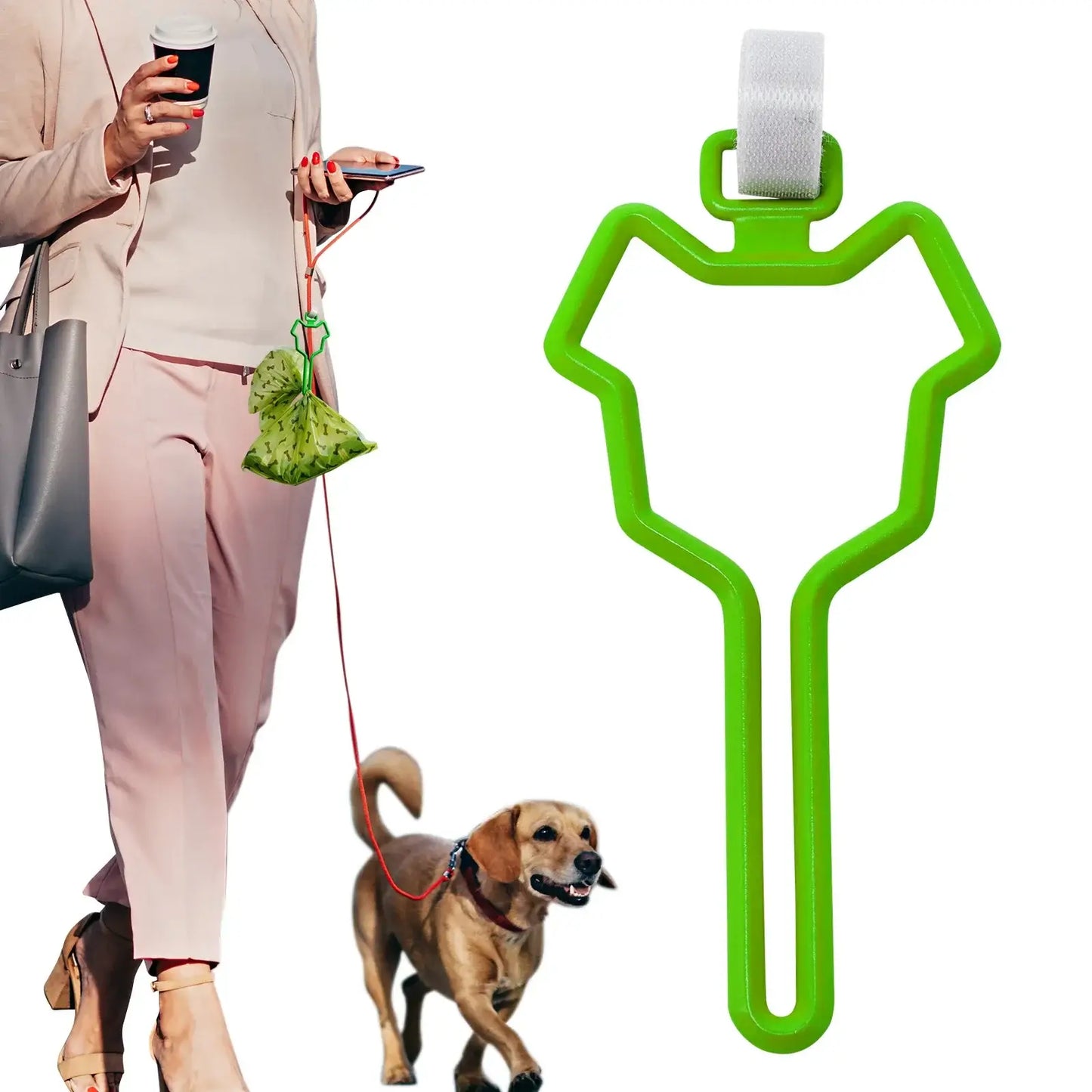 Pet Waste Bag Dispenser with Hands-Free Clip£4.9