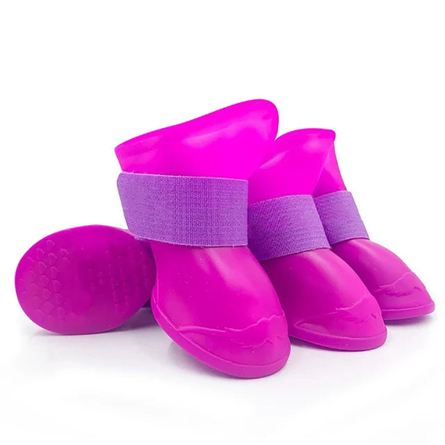 Explore our RPXBGUCKARHG Waterproof Dog Boots, perfect for keeping your pet's paws dry and safe on wet days. Ideal for small to large dogs.£4.9