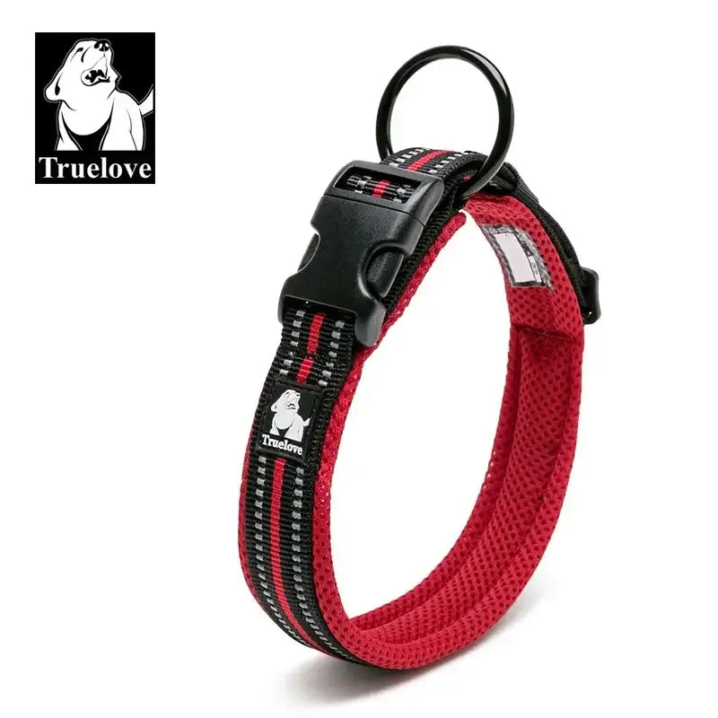 Truelove Adjustable Reflective Dog Collar for All Breeds