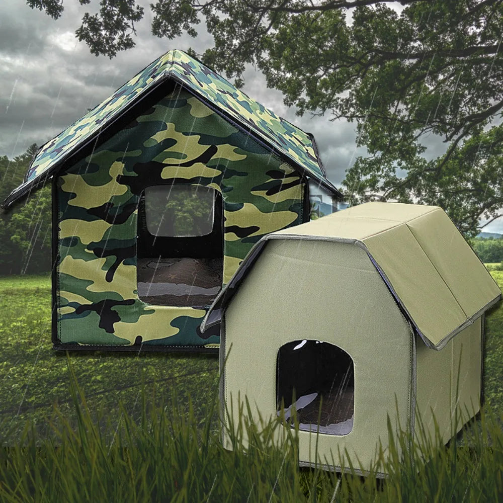 Waterproof Outdoor Stray Cat Nest - Foldable Pet House#CatHouse,#CatPlayground,#CatsAccessories,#DogOuterwear,#DurableCatPlayhouse,#DurablePetHouse,#FoldableDogHouse,#OutdoorGear,#outdoorhouse,#OutdoorPetCare,#OutdoorPetComfort,#OutdoorPetGear,#OutdoorPet