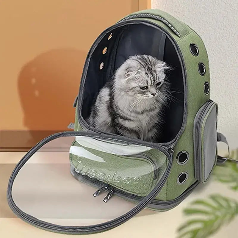 Astronaut Cat Backpack | Paws Palace storeDiscover the ultimate cat backpack for your adventures. Spacious, breathable, well designed, and comfortable. Grab yours at paws palace Store for free delivery£37.9#PetSpaceCapsule #BackpackForPets #OutdoorAdventu