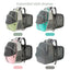 Foldable Pet Carrier Backpack for Cats & DogsTravel with ease using our sturdy Oxford fabric pet backpack. Breathable, expandable & available in 4 colors. Ideal for cats and dogs. Shop now!£63.9Paws Palace Stores