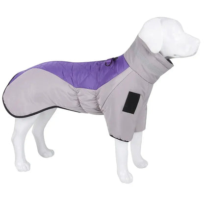 "Keep Your Big Buddy Cozy: Winter Warmth with Our Big Dog Jacket!" Exceptional Warmth: Our big dog jackets are designed to provide unparalleled warmth and insulation, keeping your furry friend cozy and comfortable even in the coldest winter weather. Tailo
