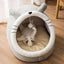 Cat Cozy Nest Dreamer: Luxurious Warmth & Comfort Cat Bed"Spoil Your Cat with Luxury: A Dreamy Retreat for Ultimate Comfort" Treat your beloved feline friend to the lap of luxury with our Cat Cozy Nest Dreamer.£11.9