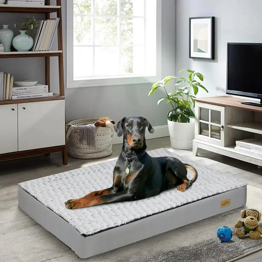 Orthopedic Dog Bed Gray - Multiple Sizes£48.9