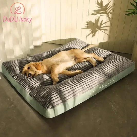 Detachable Washable Corduroy Dog Mat for Large Dogs£26.9