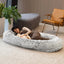 Super Large Round Plush Dog Sofa Bed£168.9