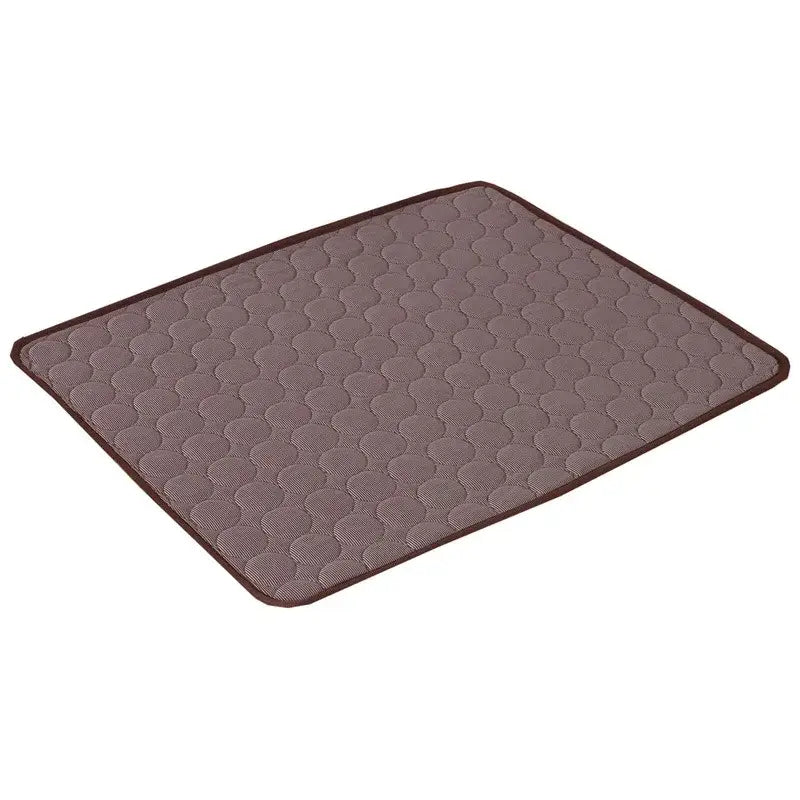 Extra Large Dog Cooling Mat - Summer Pet ComfortKeep your pets cool this summer with our Extra Large Dog Cooling Mat. Ideal for small to big dogs and durable for cats. Machine washable for easy care.£3.9