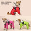 Dog Raincoat Dog Face Jumpsuit Waterproof Jacket for Dogs£8.9