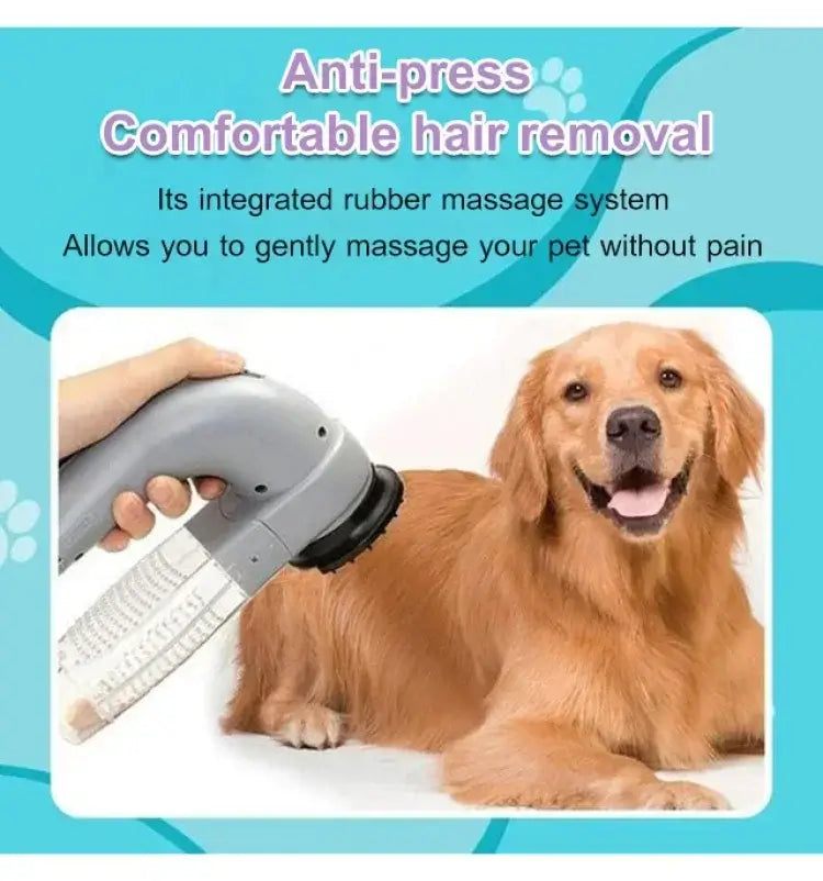 Dual Purpose Pet Vacuum Cleaner for Dogs and Cats