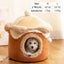 Cozy Cat & Dog Winter House | Pet Nest Bed£26.9