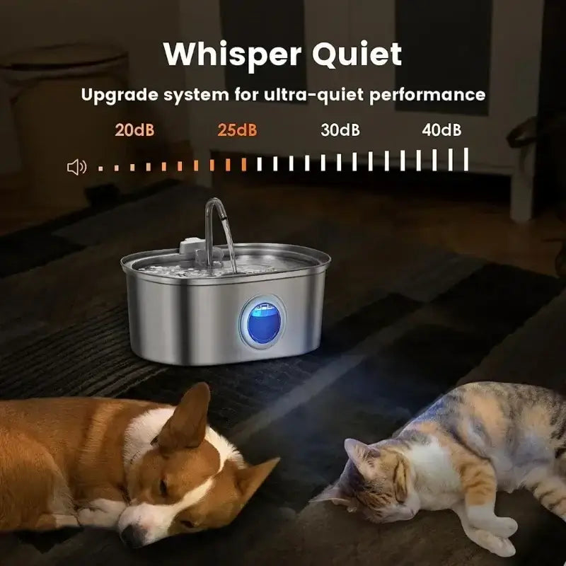 Automatic Cats Water Fountain - Large Capacity£26.90Paws Palace Store