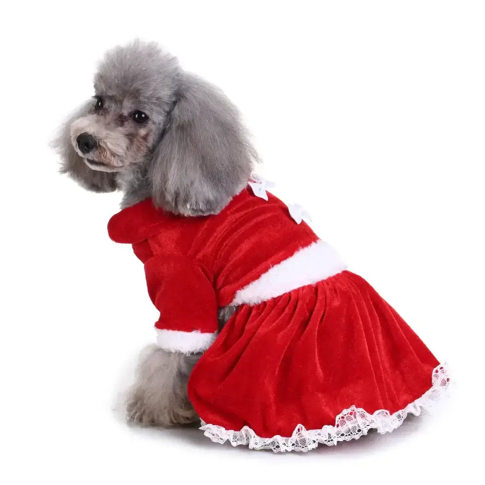 Halloween XMAS Cosplay Pet Cat Dress Up Clothes For Dog Costume Outfit PET Cat Costume Christmas Party Dog Coat Cloth Waem Suit