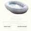 Foldable Totoro Sofa Bed—Dual Purpose for Home & Pets