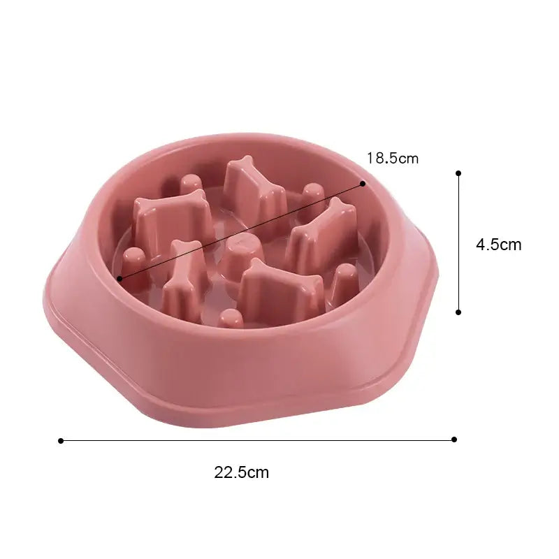 Dog Slow Feeder Bowl: Healthy Diet Pet Feeding£7.9