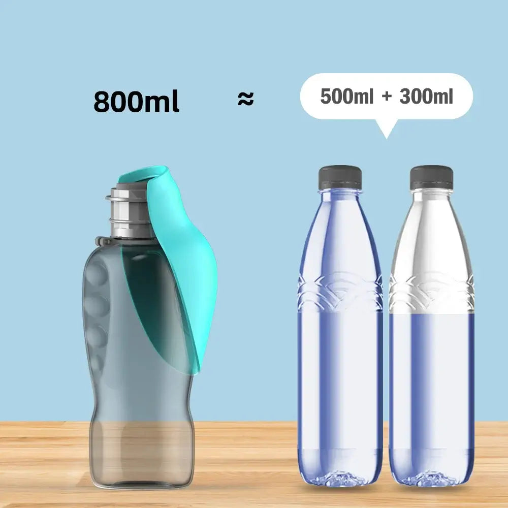 "Hydrate On-the-Go: 800ml Portable Dog Water Bottle for Outdoor Adventures!" - Paws Palace StoresBuy "Hydrate On-the-Go: 800ml Portable Dog Water Bottle for Outdoor Adventures!" for only £13.90 at Paws Palace Stores!£13.9Tags: #DogWaterBottle #PortablePet