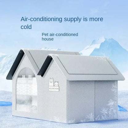 Cat & Dog Ice House - Year-Round Pet Cooling Solution