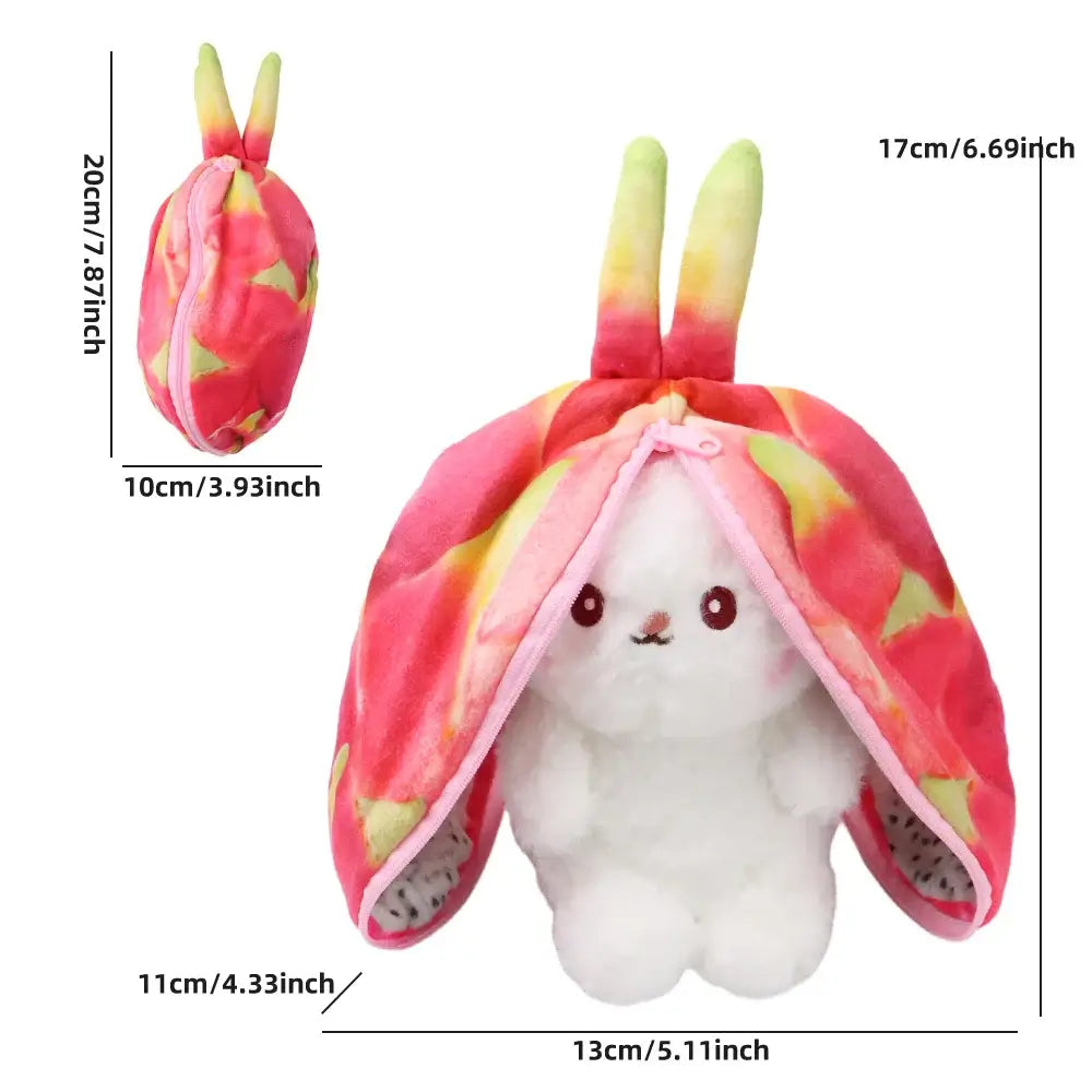 Cute Bunny Plush Toy - Cuddly Rabbit Stuffed Doll