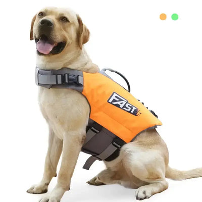 Adjustable Reflective Dog Swimming Life Jacket | S-XL Sizes£27.9