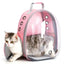 Stylish Capsule Pet Backpack for TravelTravel seamlessly with your pet. Discover comfort with our Transparent Capsule Bubble Pet Backpack – perfect for stylish adventurers.£22.9