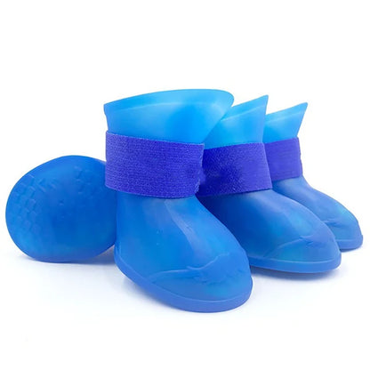 Explore our RPXBGUCKARHG Waterproof Dog Boots, perfect for keeping your pet's paws dry and safe on wet days. Ideal for small to large dogs.£4.9