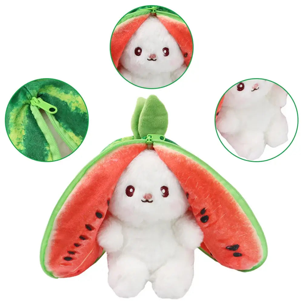 Cute Bunny Plush Toy - Cuddly Rabbit Stuffed Doll