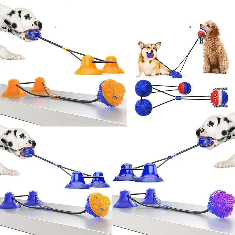 Durable Swift Pull Rope Ball Chew Toy for Dogs£29.90Paws Palace Store