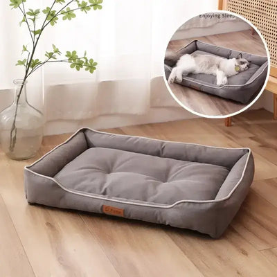 Luxury Waterproof Large Dog Bed | Bite-Resistant Pet Sofa£22.9