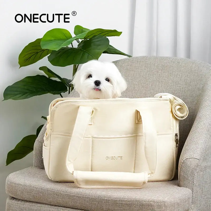 Puppy Go Out Portable Dog Carrier Bag#ComfortablePetTransport,#PetTravelBag,#PortableDogCarrier,#PuppyCarrier