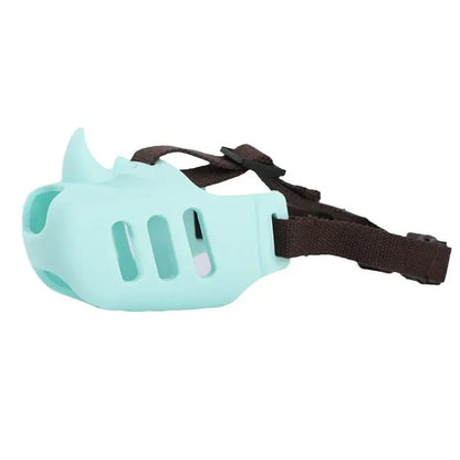 Rhinoceros-Shaped Silicone Dog Muzzle for Medium & Large Dog£11.9