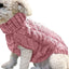 Small Dog Sweaters for Winter - Warm Pet Turtleneck#ComfortableDogClothing,#CozyPetWear,#DogApparel,#SmallDogSweater,#WarmDogSweater£10.9