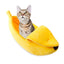 Creative Kennel Banana Shape Cat Litter Winter Warm Pet Nest, XL