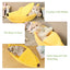 Creative Kennel Banana Shape Cat Litter Winter Warm Pet Nest, XL