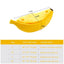 Creative Kennel Banana Shape Cat Litter Winter Warm Pet Nest, XL