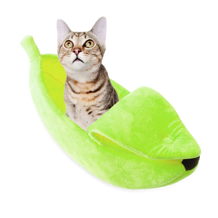 Creative Kennel Banana Shape Cat Litter Winter Warm Pet Nest, XL