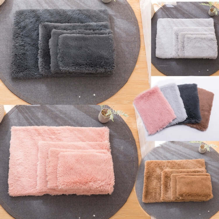 1. Plush, non-slip design2. Features: breathable3. Washable: hand wash4. Weight: 0.2-0.8kgs5. S: 35*50cm M: 40*60cm L: 50*70cm XL: 70*100cmSpecification: Package Weight One Package Weight 0.80kgs / 1.77lb One Package Size 35cm * 25cm * 5cm / 13.78inch * 9