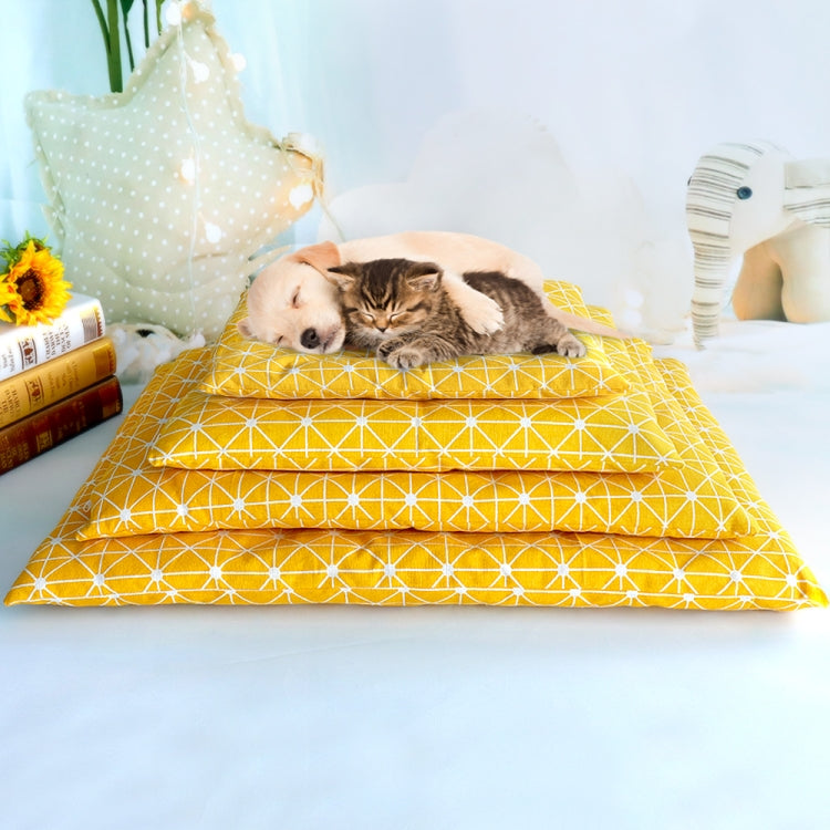 Winter Thick Warm Pet Sleeping Mat Cat Dog Sleeping Bed