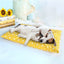 Winter Thick Warm Pet Sleeping Mat Cat Dog Sleeping Bed